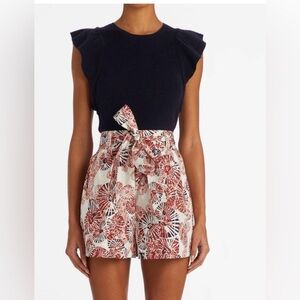 NEW MARIE OLIVER Tedi Short in Sparkler NWT